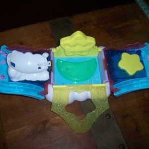 Glimmies Rainbow Friends Glimtern Star House Playset Mini Cloud House Toy A268